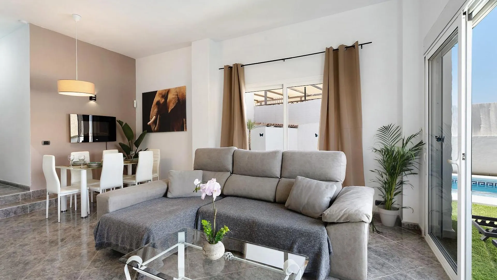 Luxury Villa Torviscas Costa Adeje  Spain