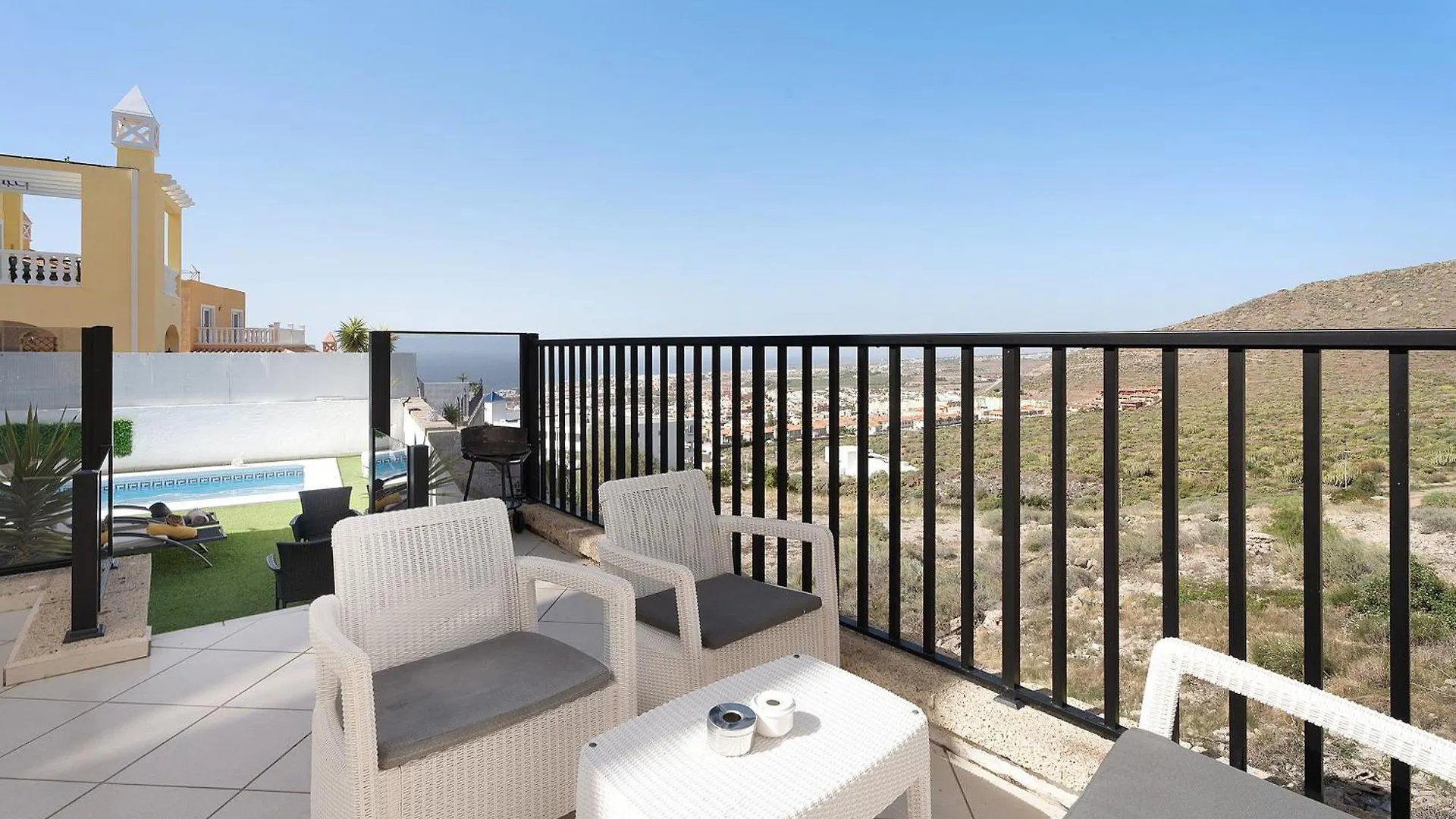 Luxury Villa Torviscas Costa Adeje  Spain